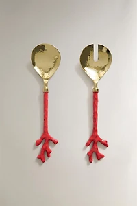 CORAL SERVING CUTLERY SET | MARISA BERENSON