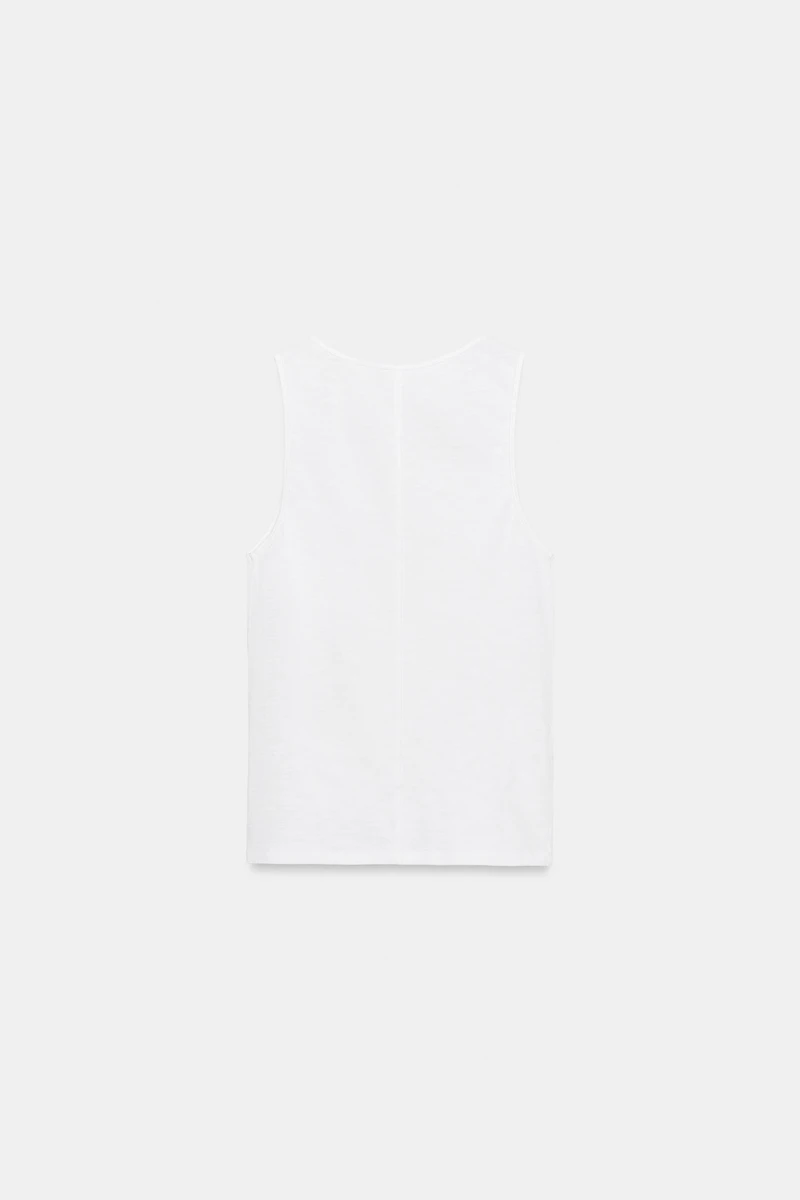 ROUND NECK TOP