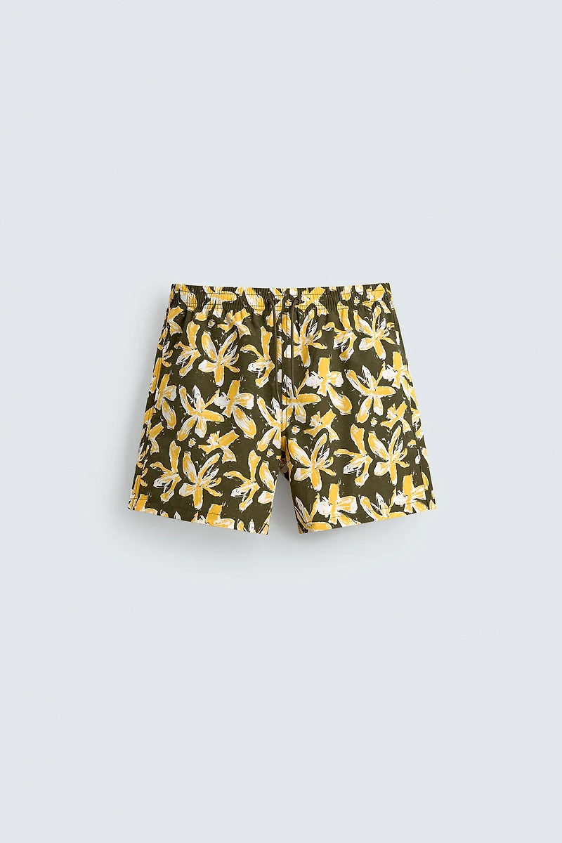 MEDIUM FLORAL PRINT SWIMSUIT