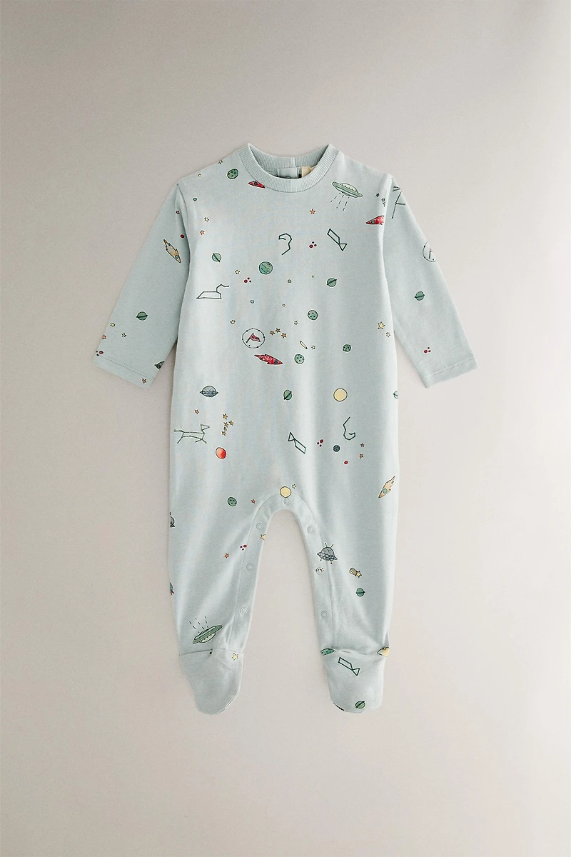 CHILDREN'S PLANET ROMPER