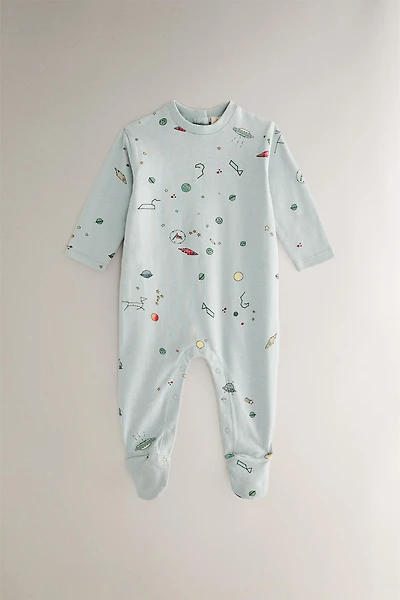 CHILDREN'S PLANET ROMPER