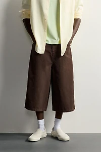 Straight Fit Carpenter Jorts