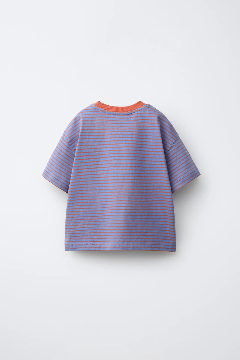 STRIPED T-SHIRT