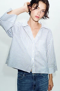 FLUID LINEN SHIRT