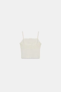 LACE CAMISOLE TOP