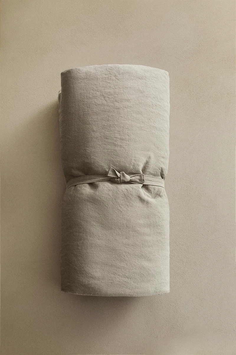 SURMATELAS LIN DÉLAVÉ