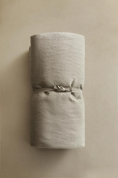 SURMATELAS LIN DÉLAVÉ