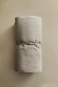 SURMATELAS LIN DÉLAVÉ