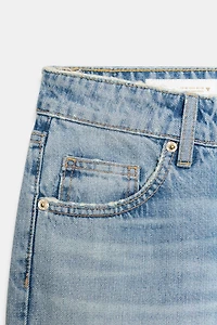JEAN TRF LARGE ET COURT TAILLE BASSE