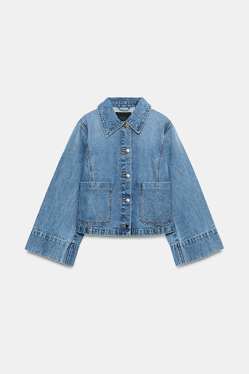 Z1975 SHORT DENIM JACKET
