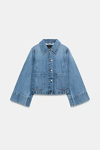 Z1975 SHORT DENIM JACKET