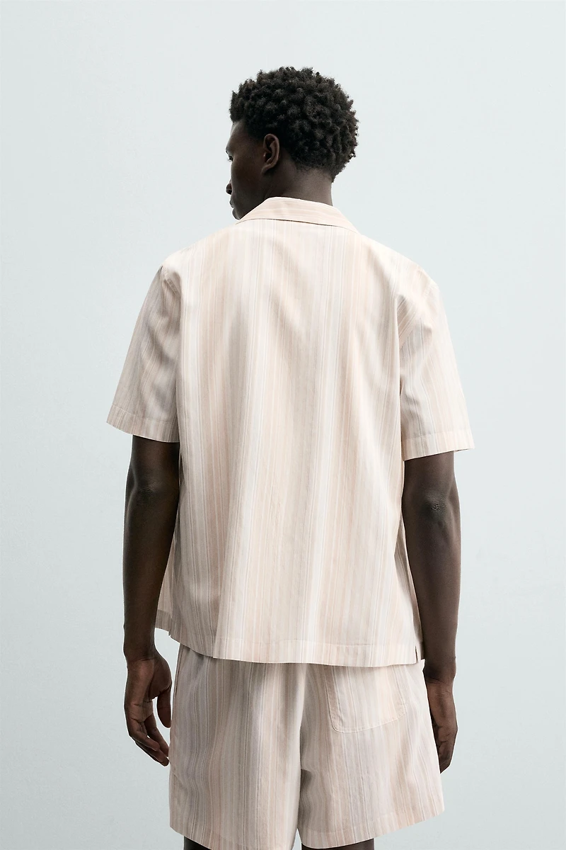 REGULAR FIT STRIPED SHIRT