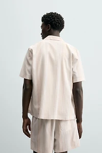 REGULAR FIT STRIPED SHIRT