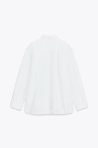 ZW COLLECTION POPLIN SHIRT