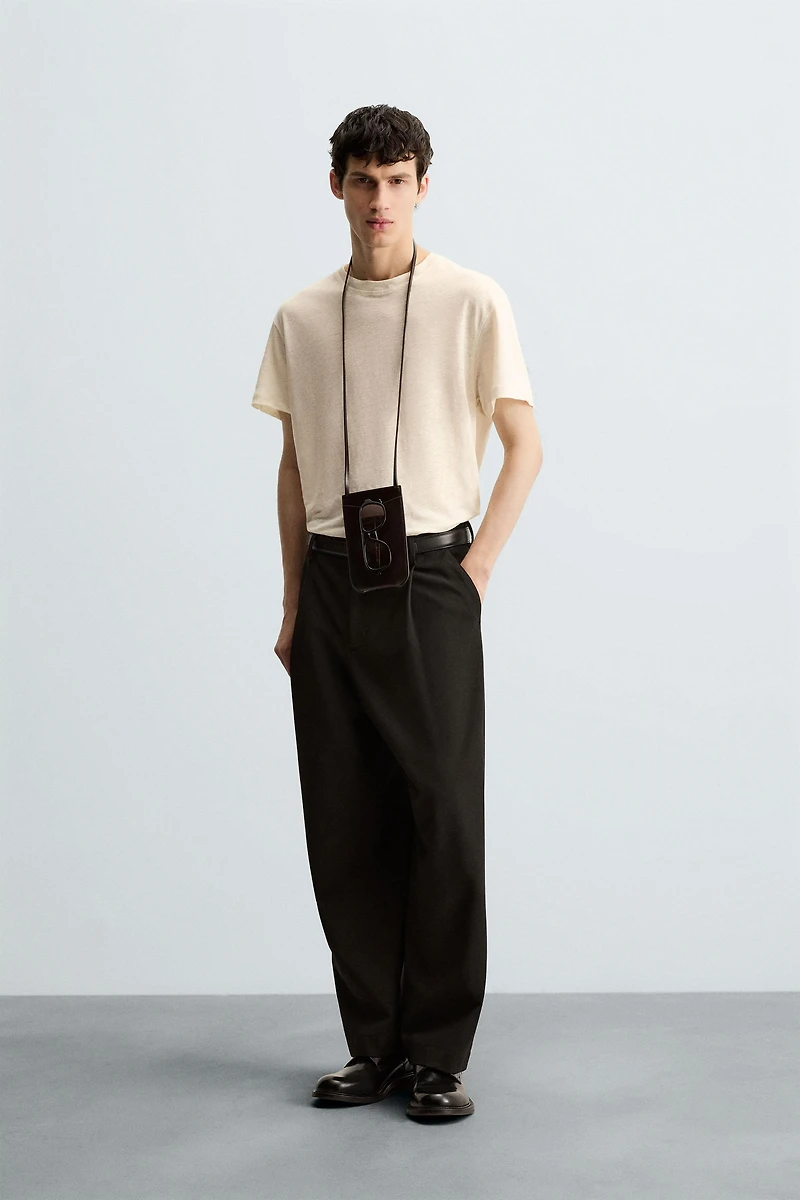 100% LINEN T-SHIRT