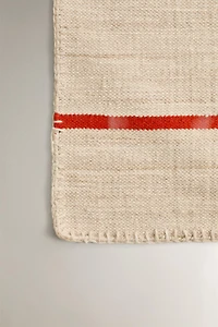 WOOL AREA RUG STITCHING X COLLAGERIE