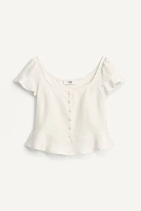 LIMITED EDITION ROMANTIC BUTTONED TOP