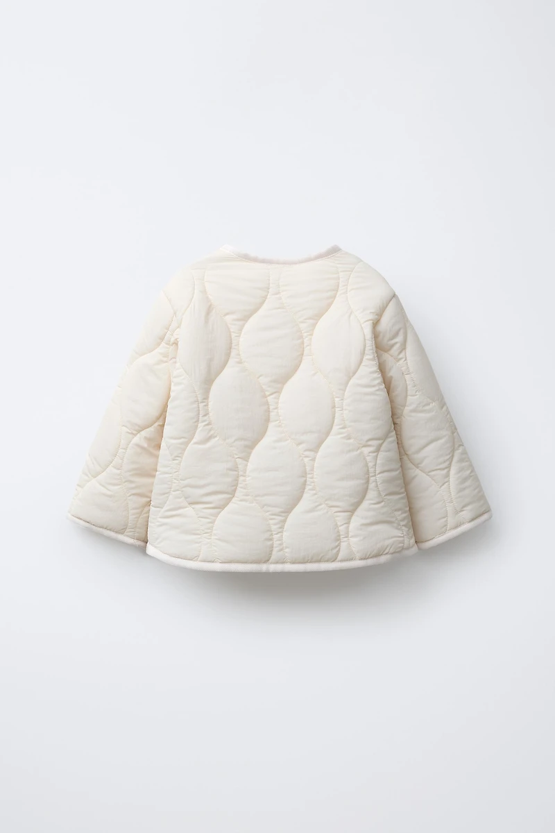 WATER REPELLENT PADDED JACKET