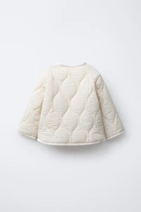 WATER REPELLENT PADDED JACKET