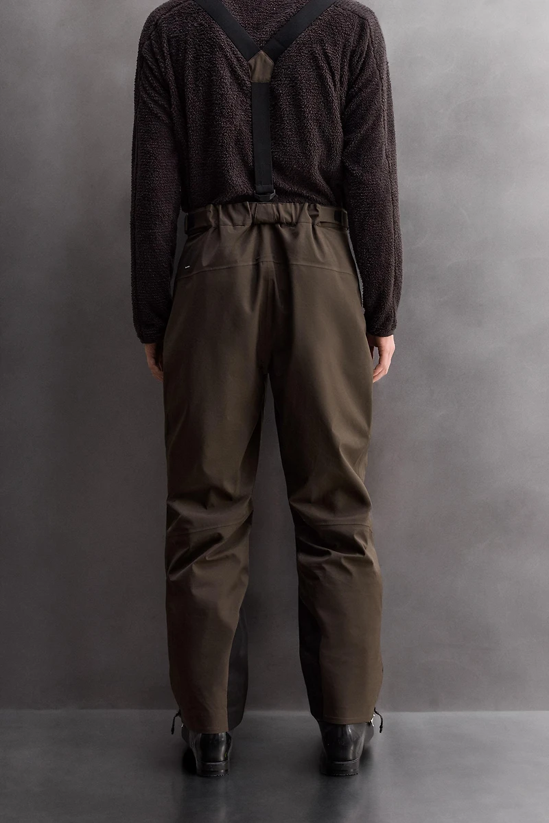 PANTALON SHELL SKI REMBOURRÉ RECCO® IMPERMÉABLE