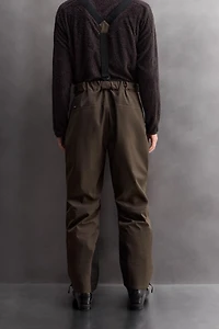 PANTALON SHELL SKI REMBOURRÉ RECCO® IMPERMÉABLE