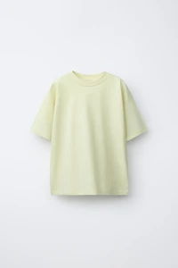 THREE-PACK OF BASIC AND STRIPED SHORT SLEEVE T-SHIRTS