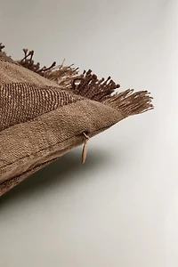 HOUSSE DE COUSSIN RAYURES