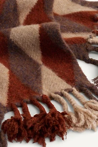 LIMITED EDITION DIAMOND COMBINED SCARF