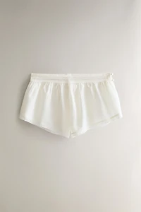 LACE CULOTTES SHORTS