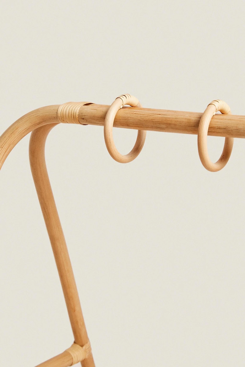 RATTAN BABY GYM