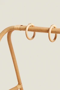 RATTAN BABY GYM