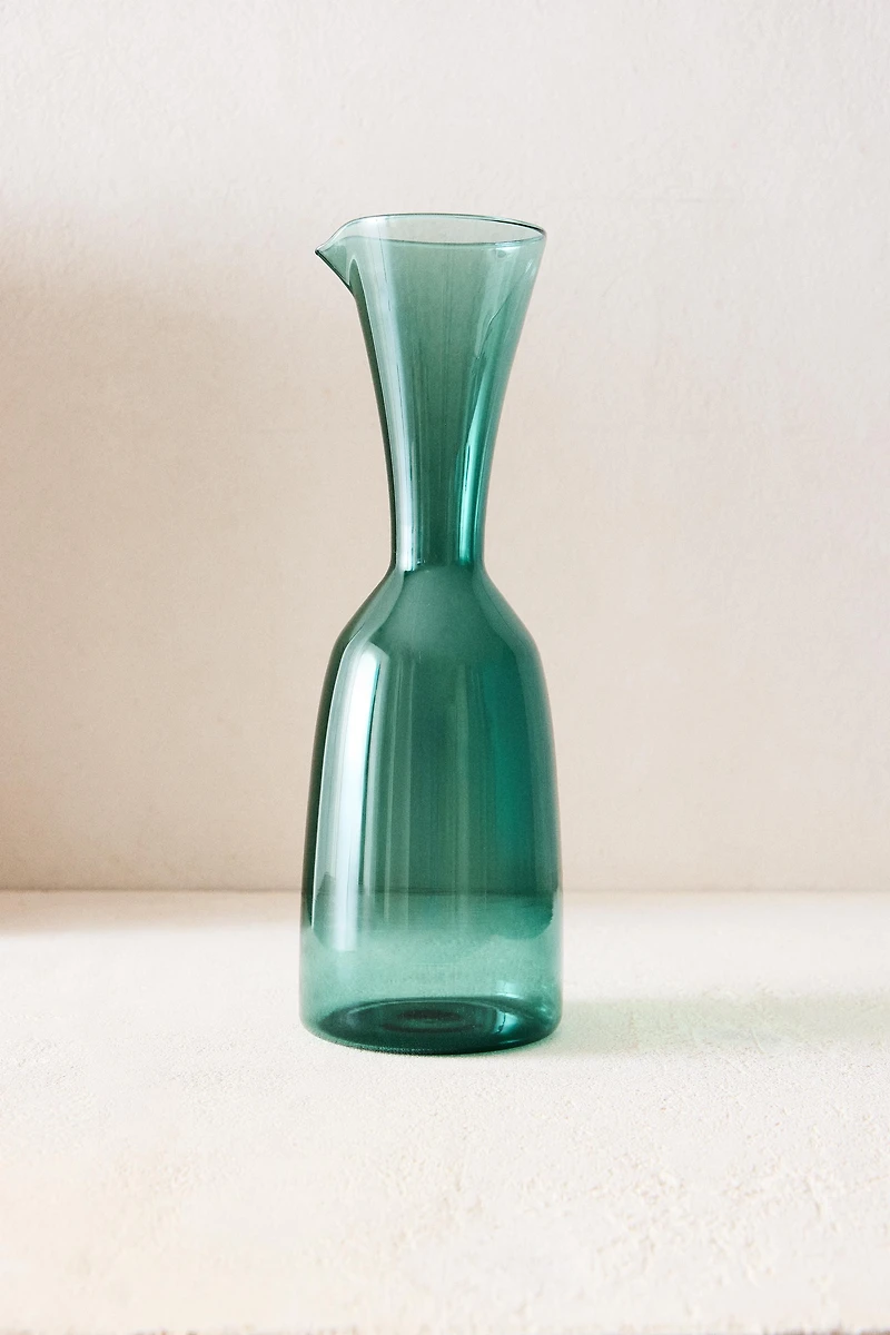 COLORED BOROSILICATE GLASS PITCHER X COLLAGERIE