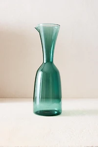 COLORED BOROSILICATE GLASS PITCHER X COLLAGERIE