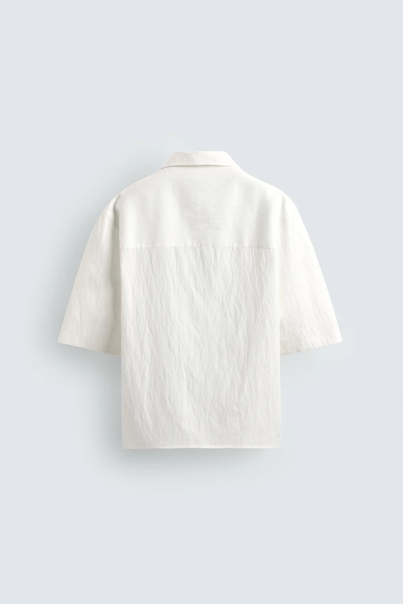 TEXTURED STRIPED POLO SHIRT