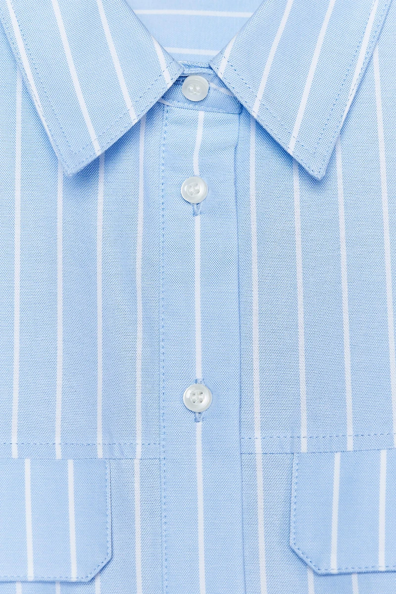 SHORT OXFORD SHIRT