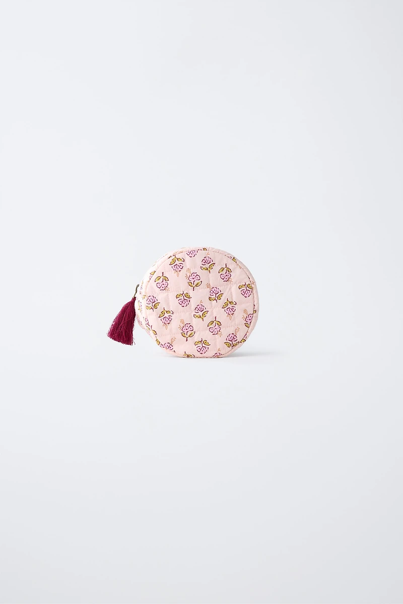 TROUSSE DE TOILETTE COFFRET À BIJOUX IMPRIMÉ BOHÈME