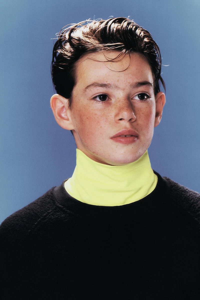 ENSEMBLE SWEAT ET PANTALON WIDE LEG TEXTURÉ ÉTIQUETTE