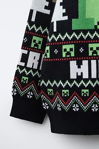 MINECRAFT © MOJANG AB. ™ KNIT JUMPER