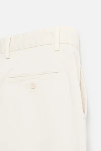 TWILL CHINO PANTS