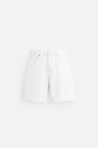 SHORT EN DENIM COUPE CLASSIQUE