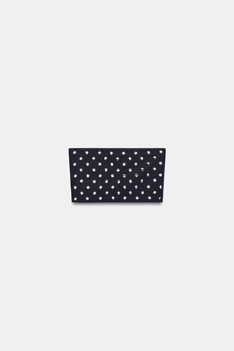 STUDDED BANDEAU TOP