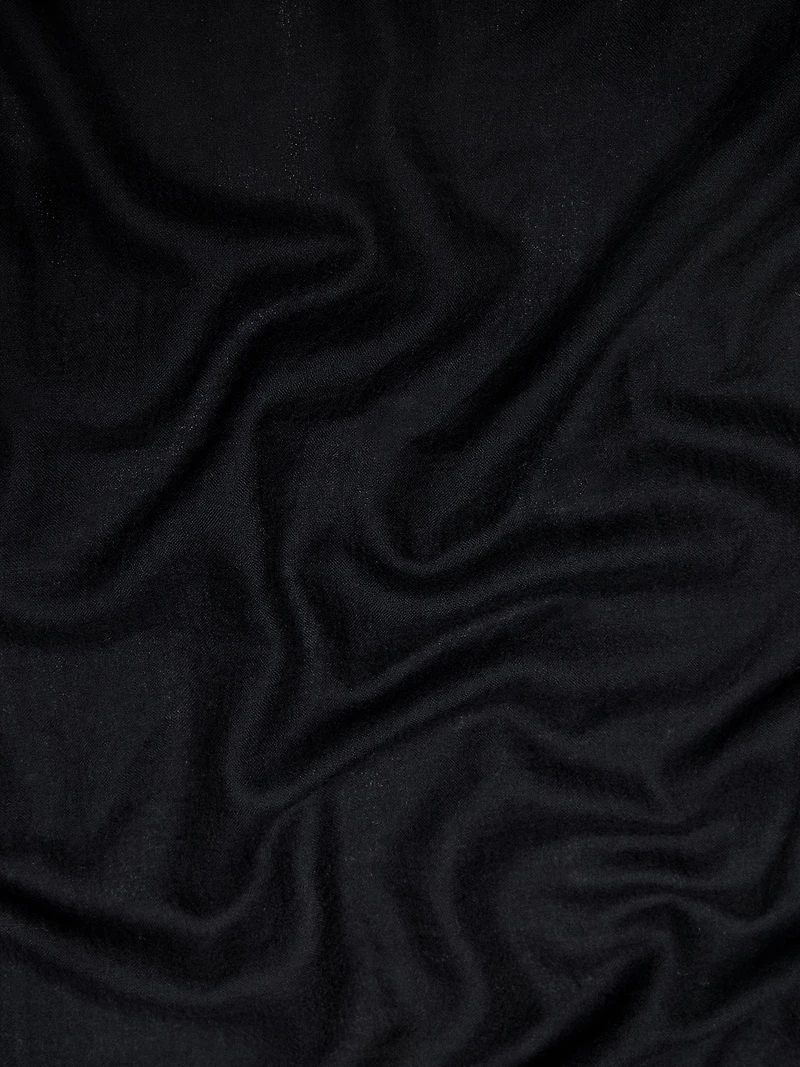 Foulard léger 100 % laine