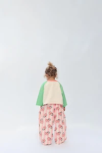 2-14 YEARS/ CONTRAST RAGLAN SLEEVE T-SHIRT LIMITED EDITION