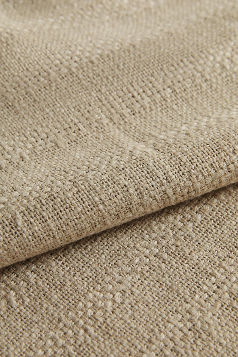 TEXTURED LINEN TABLE RUNNER