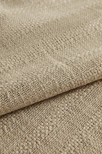 TEXTURED LINEN TABLE RUNNER