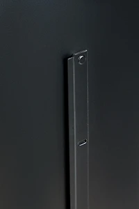ANTIQUE-FINISH WALL MIRROR