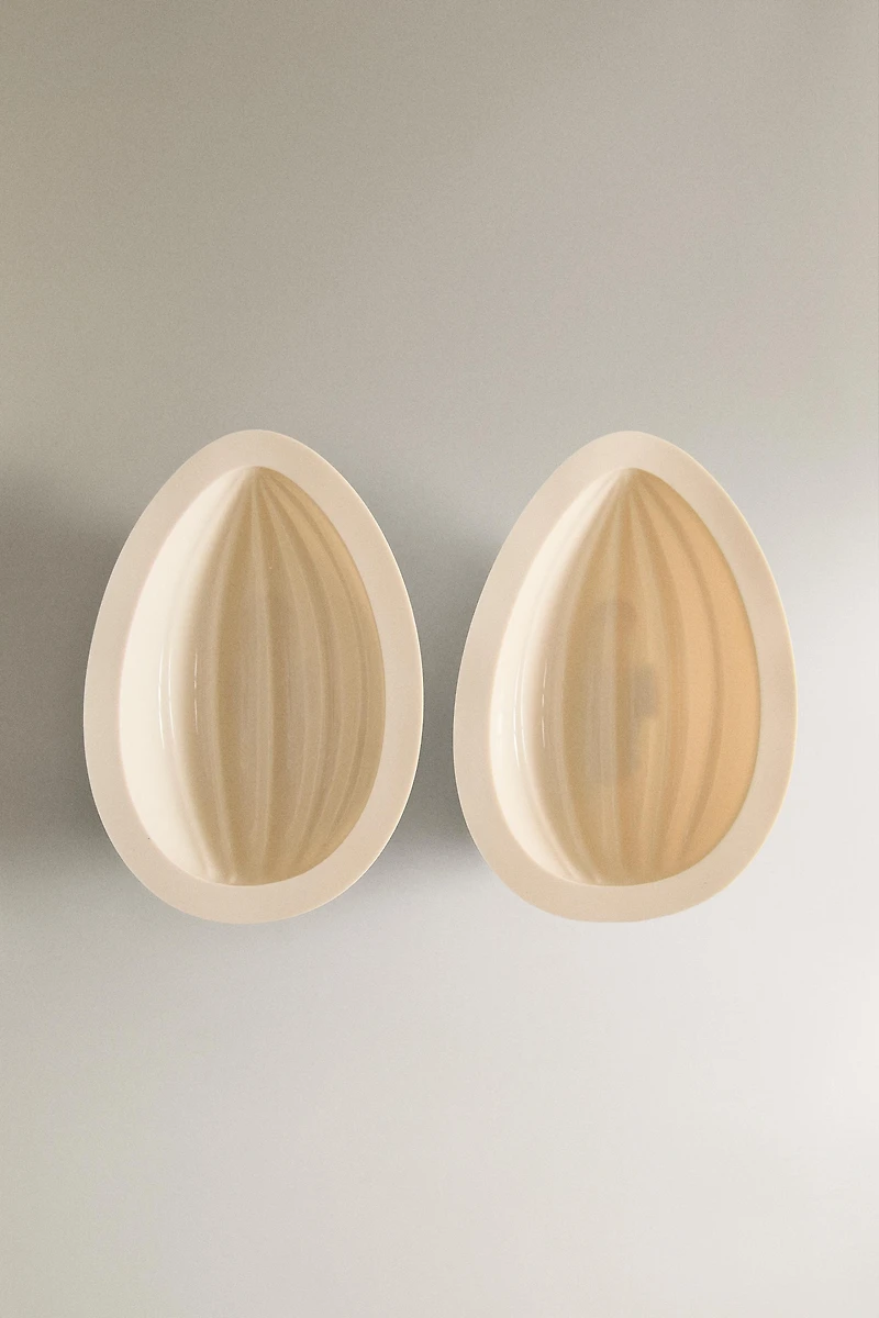 EASTER EGG BAKING MOULD (SET OF 2)