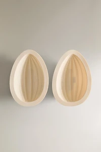 EASTER EGG BAKING MOULD (SET OF 2)