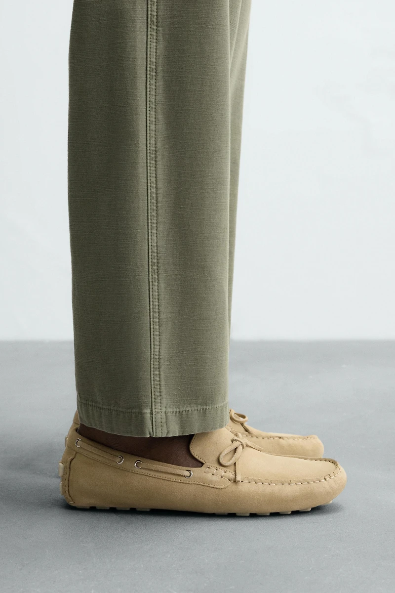 MOCASSIN CUIR CASUAL