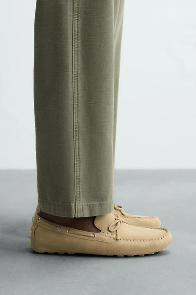 MOCASSIN CUIR CASUAL